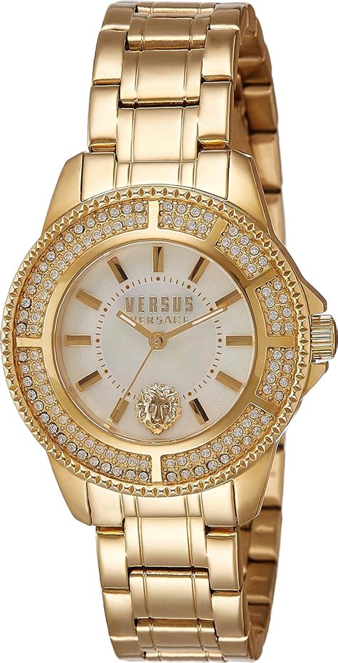 versace women's v-flare watch|versace versus watch for women.